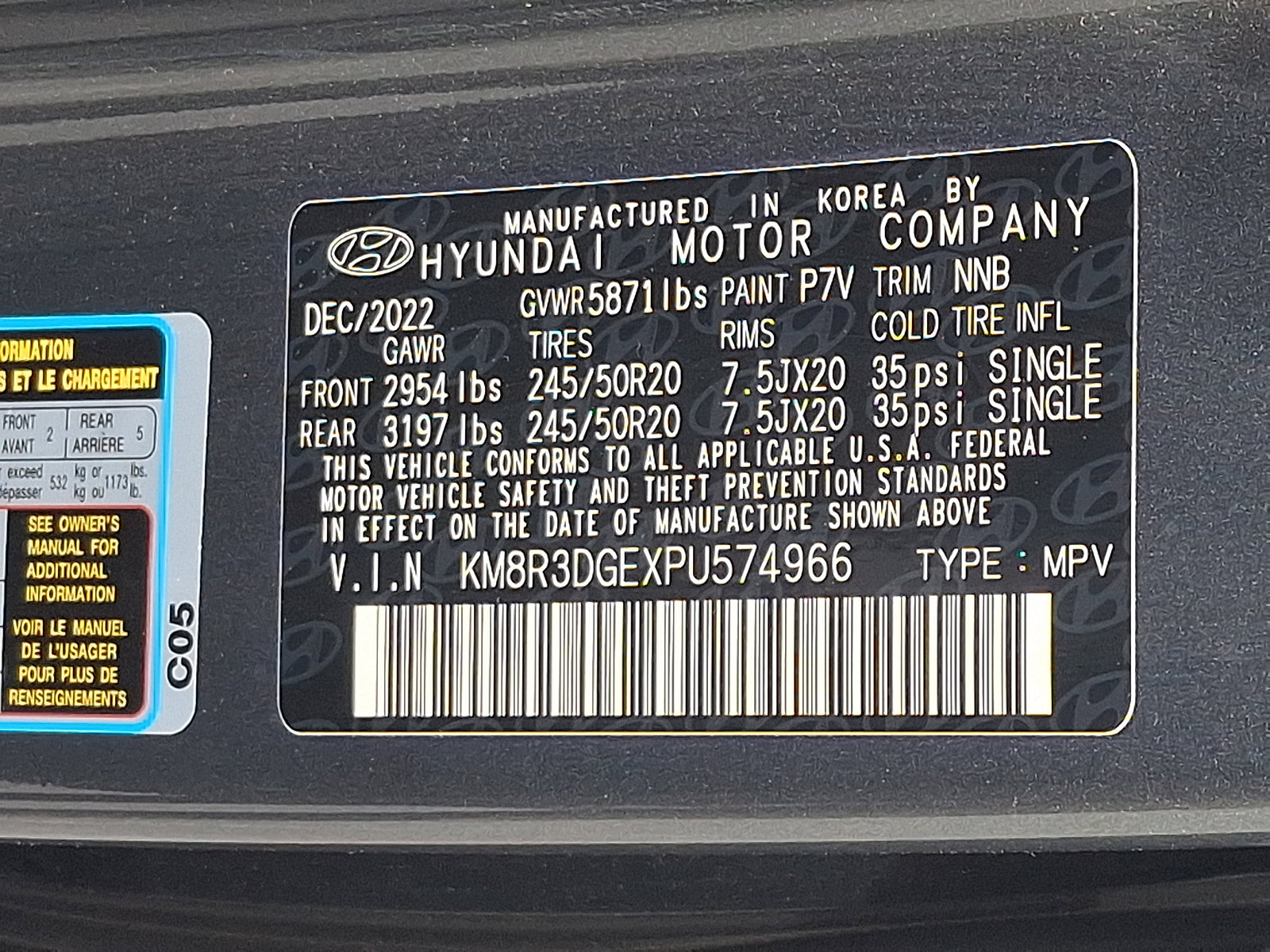 Used 2023 Hyundai Palisade XRT AWD/4WD image 27