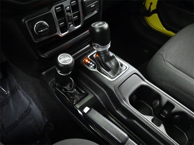 Used 2022 Jeep Wrangler Unlimited Sport image 33