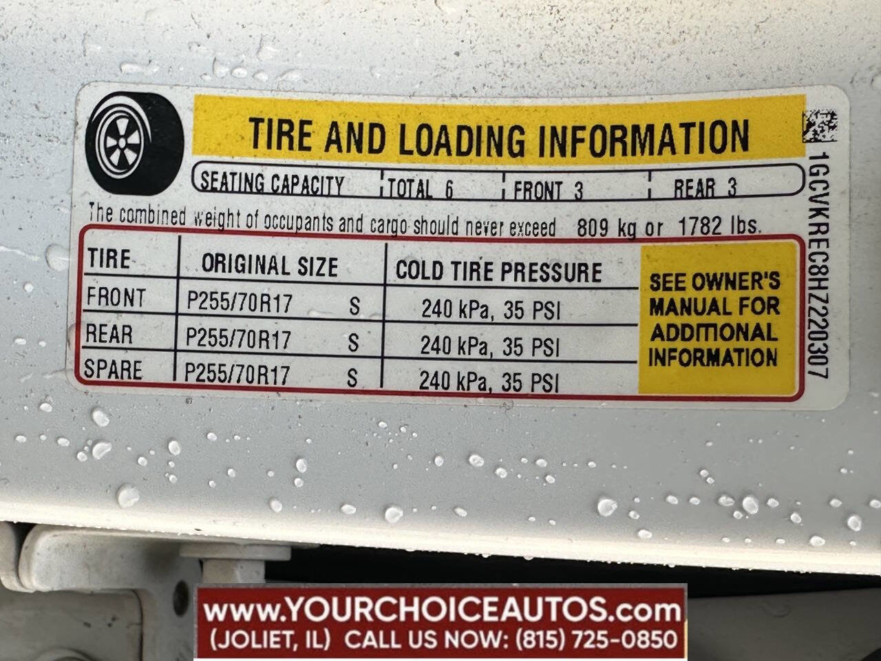 Used 2017 Chevrolet Silverado 1500 LT w/ All Star Edition image 13