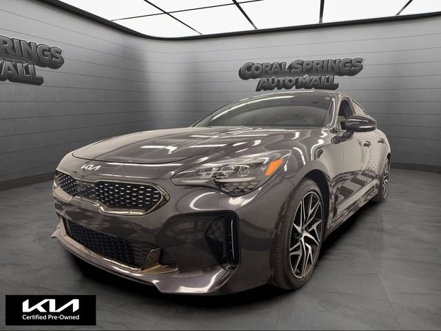 Used 2023 Kia Stinger GT-Line w/ Sun & Sound Package RWD image 1