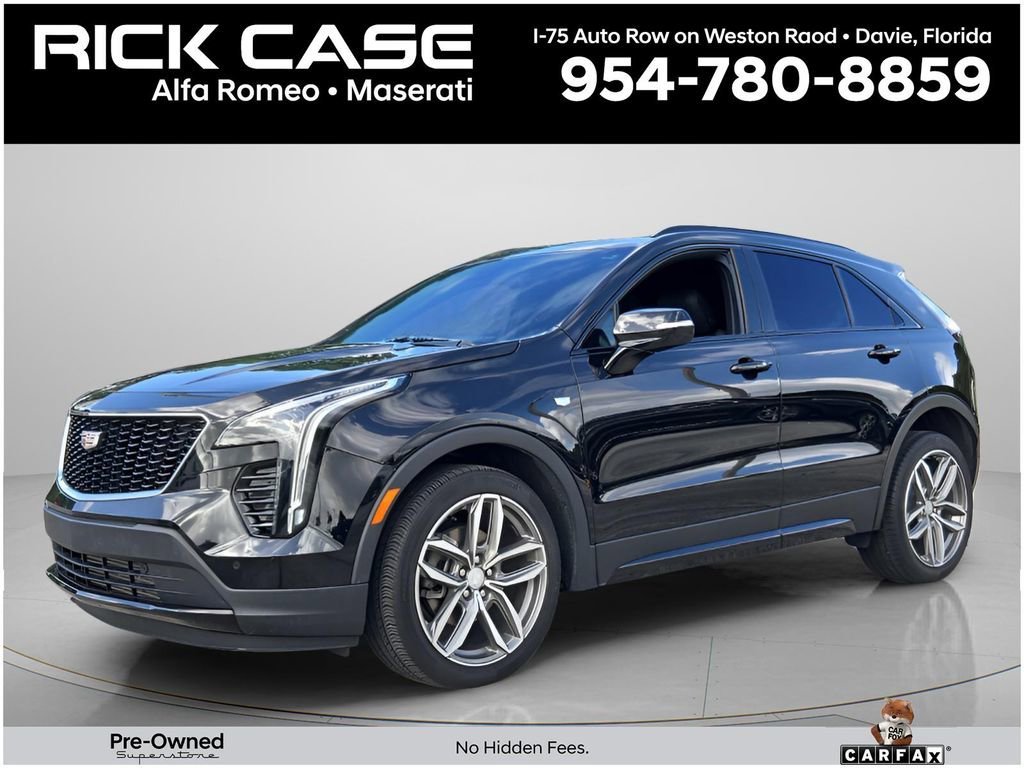 Used 2023 Cadillac XT4 Sport