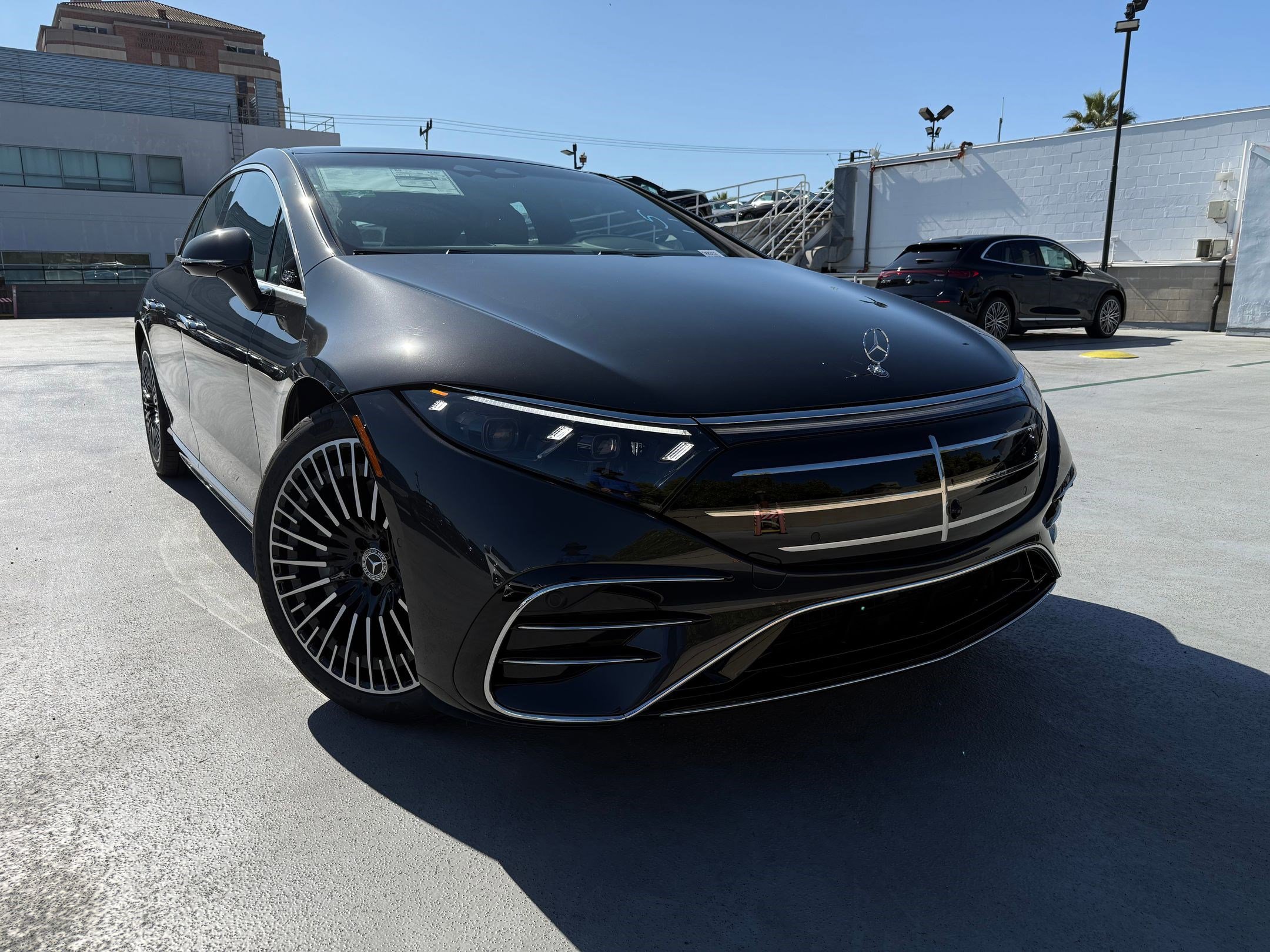 New 2026 Mercedes-Benz EQS 450+ Sedan image 5
