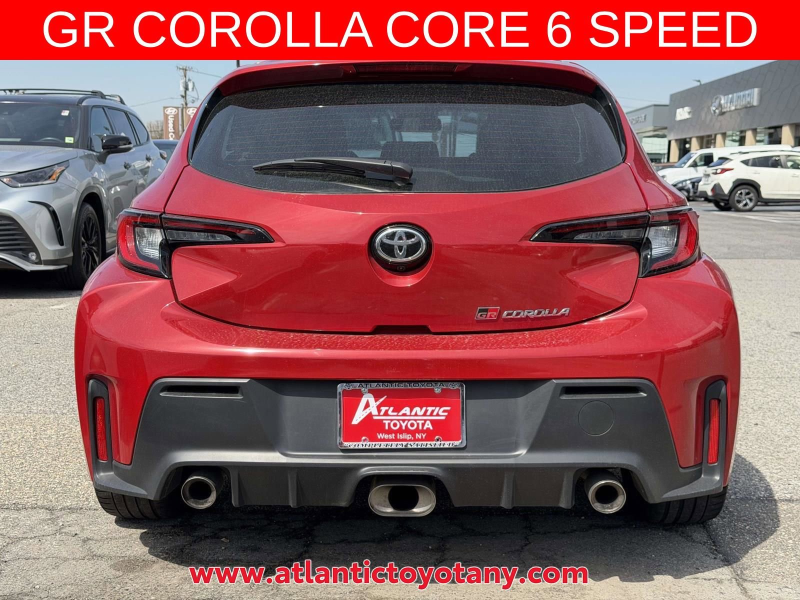 Certified 2024 Toyota Corolla GR w/ Performance Package AWD/4WD image 33