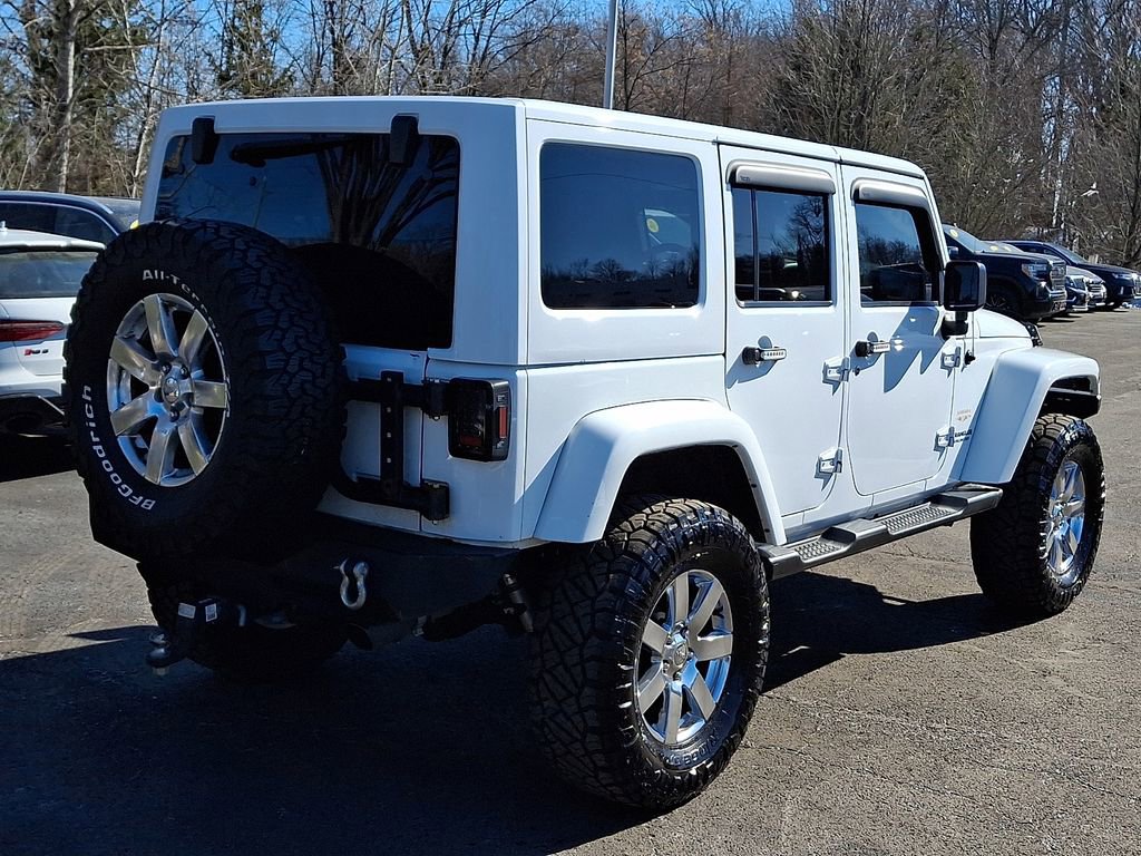 Used 2015 Jeep Wrangler Unlimited Sahara w/ Dual Top Group image 12