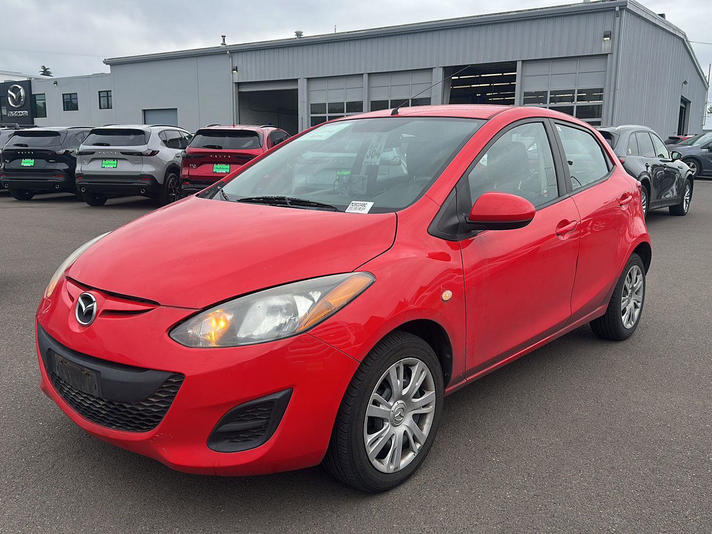 Used 2013 MAZDA MAZDA2 Sport