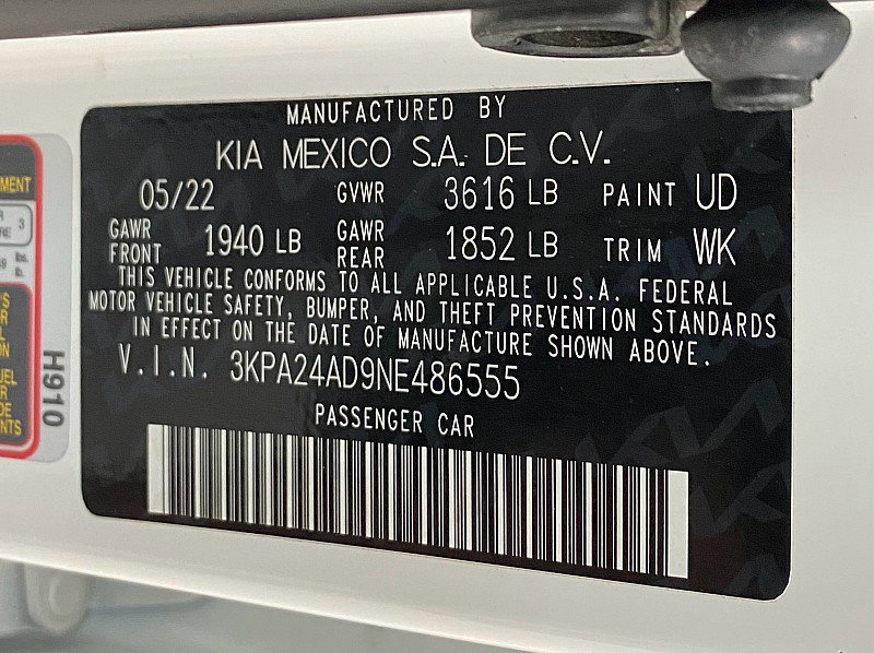 Used 2022 Kia Rio LX image 27