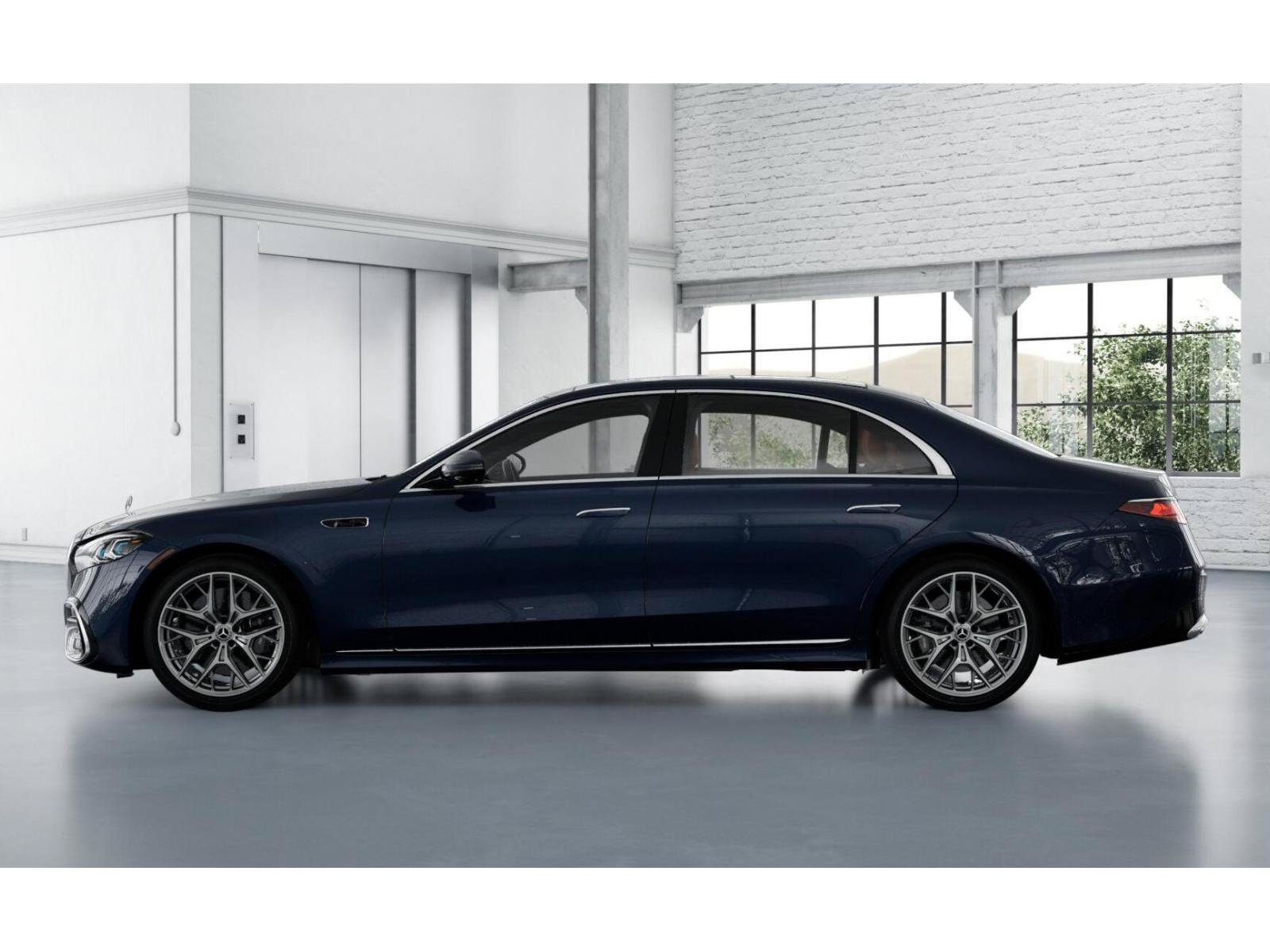 New 2027 Mercedes-Benz S 580 4MATIC Sedan image 13