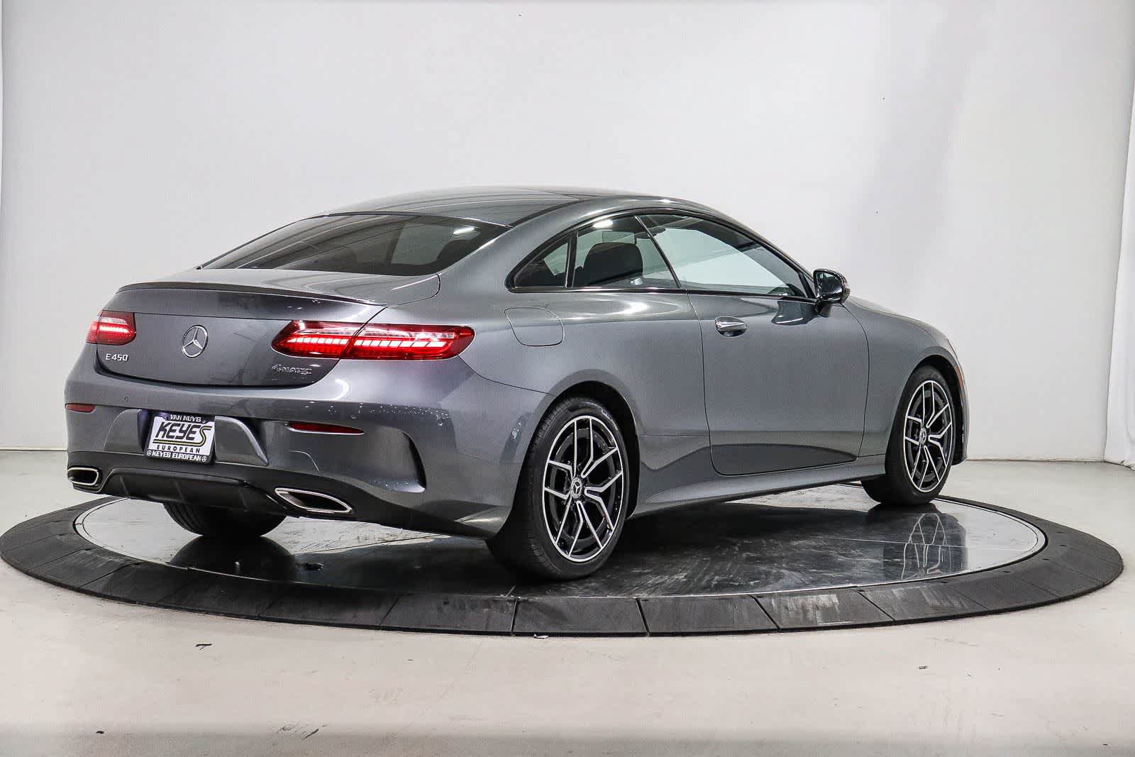 Certified 2022 Mercedes-Benz E 450 4MATIC Coupe image 4