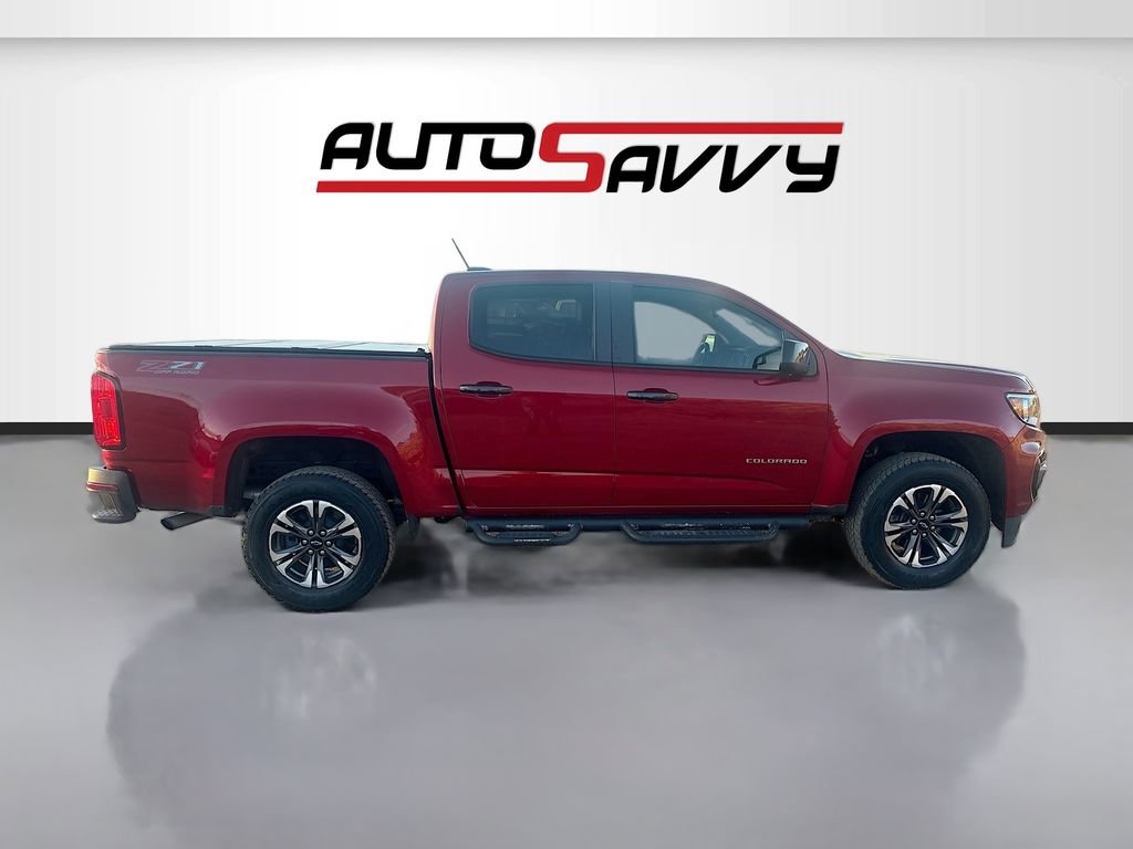 Used 2021 Chevrolet Colorado Z71 AWD/4WD image 8