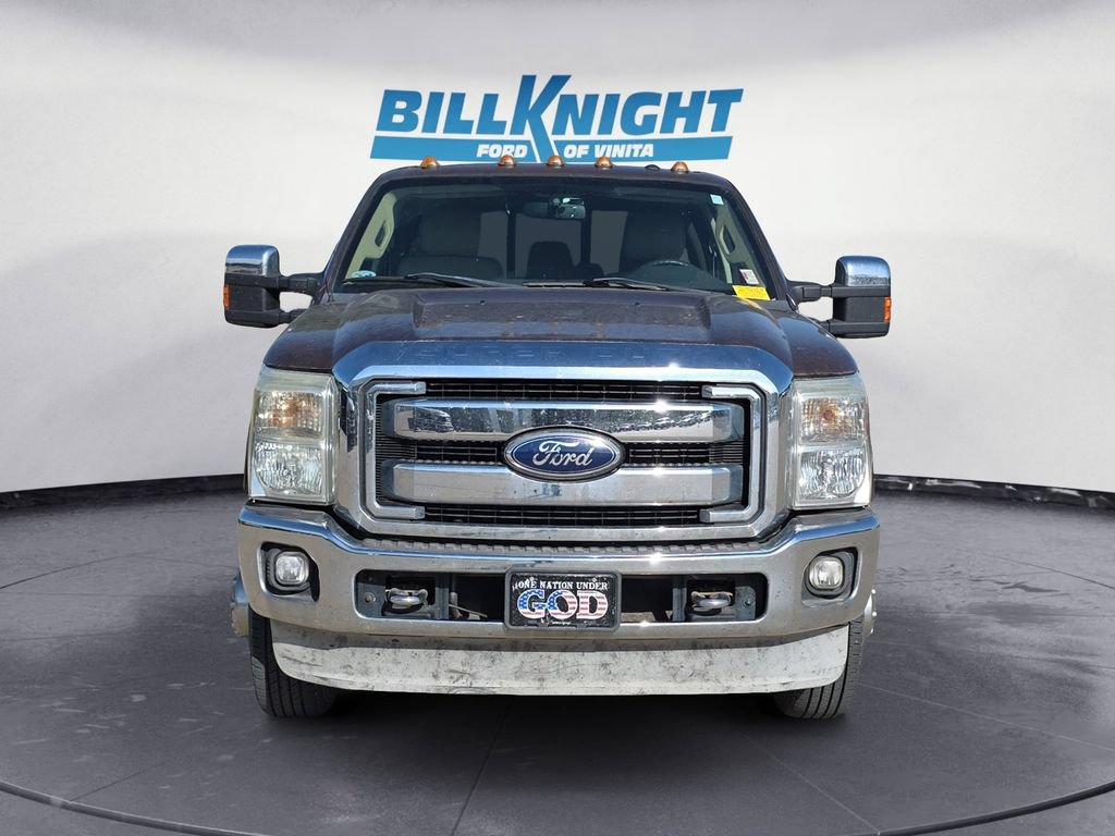Used 2012 Ford F350 Lariat w/ Lariat Ultimate Pkg AWD/4WD image 8