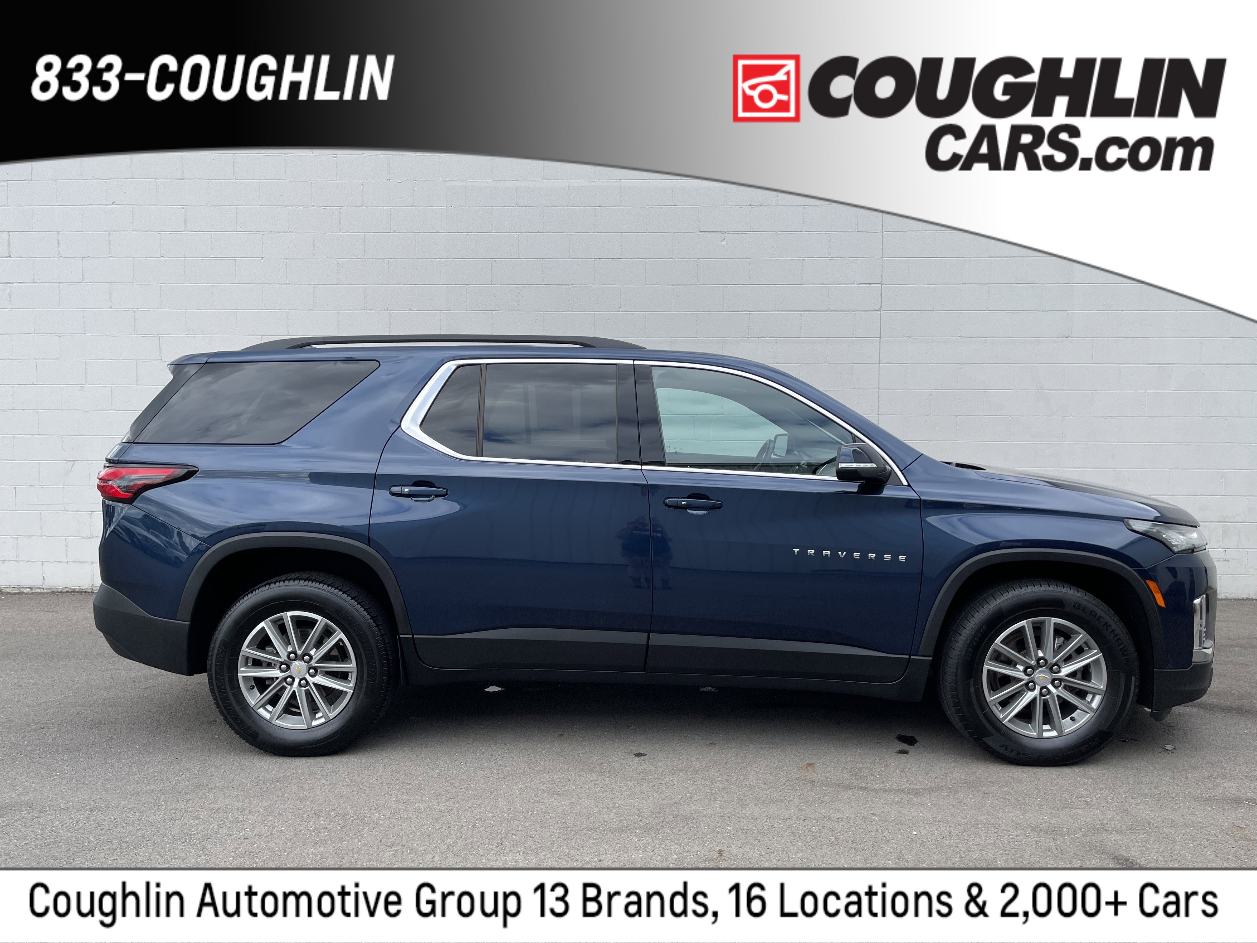 Used 2023 Chevrolet Traverse LT
