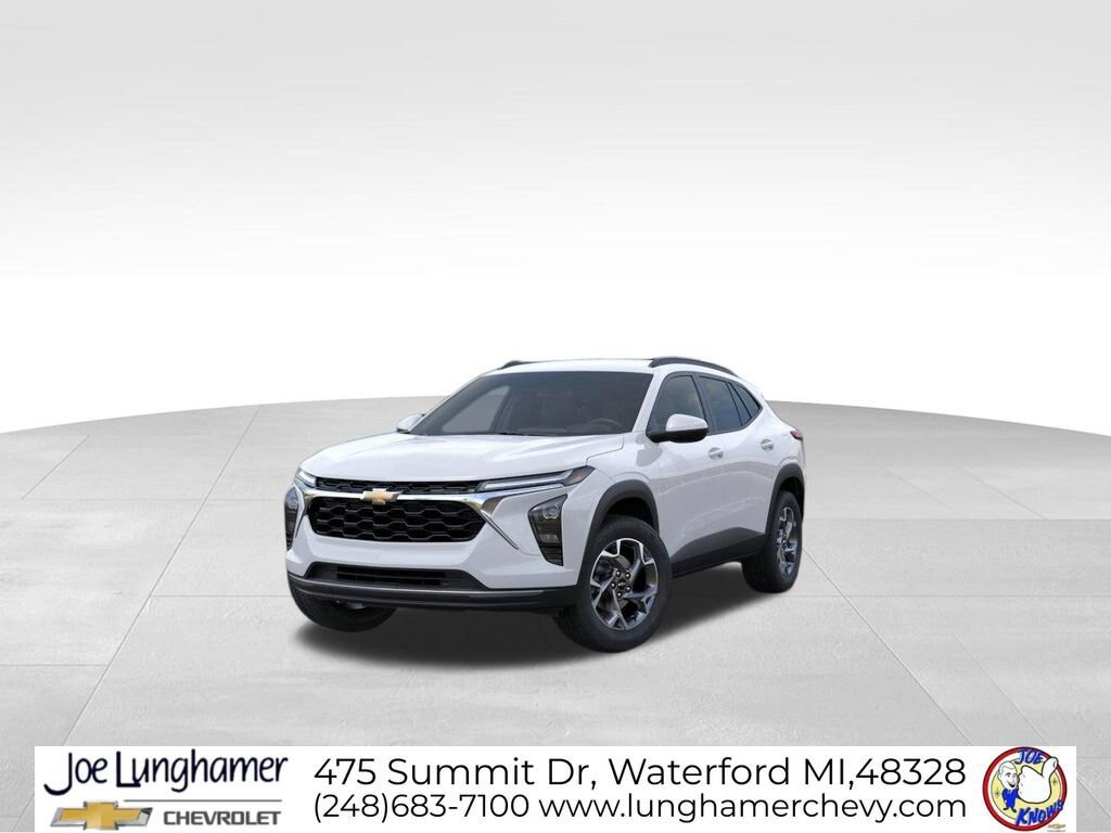 New 2026 Chevrolet Trax LT w/ Driver Confidence Package FWD image 8
