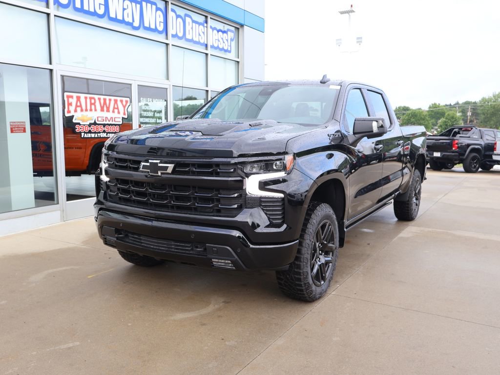 New 2026 Chevrolet Silverado 1500 LT Trail Boss w/ LT Trail Boss Premium Package AWD/4WD image 6