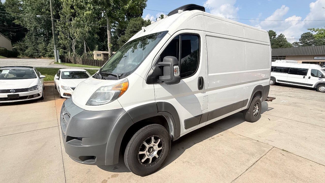 Used 2017 RAM ProMaster 1500 FWD image 4