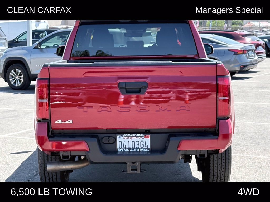 Used 2025 Toyota Tacoma SR5 AWD/4WD image 6