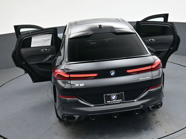 New 2026 BMW X6 xDrive40i image 42