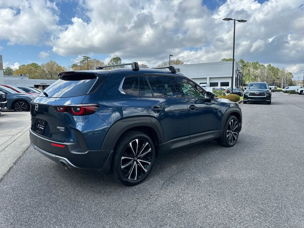 Used 2025 MAZDA CX-50 AWD 2.5 Turbo w/ Premium Pkg image 12