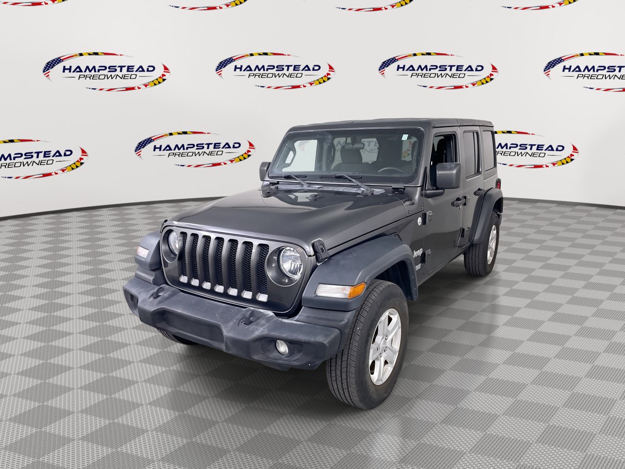 Used 2019 Jeep Wrangler Unlimited Sport S AWD/4WD image 1
