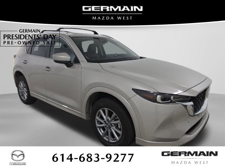 Certified 2025 MAZDA CX-5 AWD 2.5 S image 1