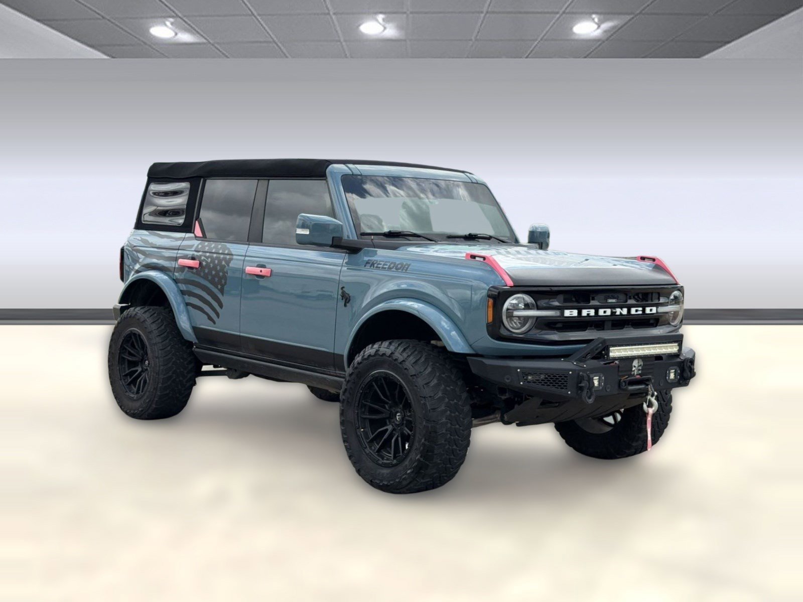 Used 2023 Ford Bronco Outer Banks image 7