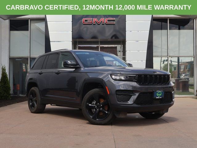 Used 2023 Jeep Grand Cherokee Altitude