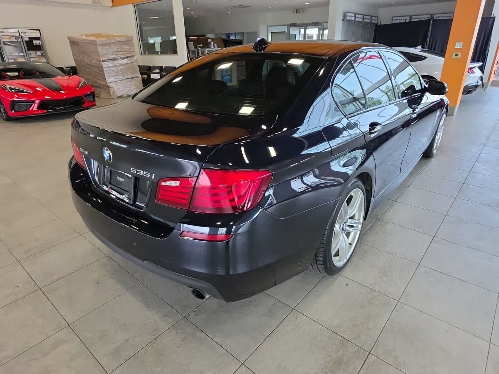 Used 2013 BMW 535i xDrive Sedan AWD/4WD image 8