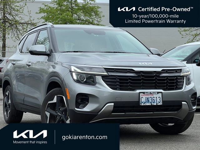 Certified 2024 Kia Seltos EX AWD/4WD image 1