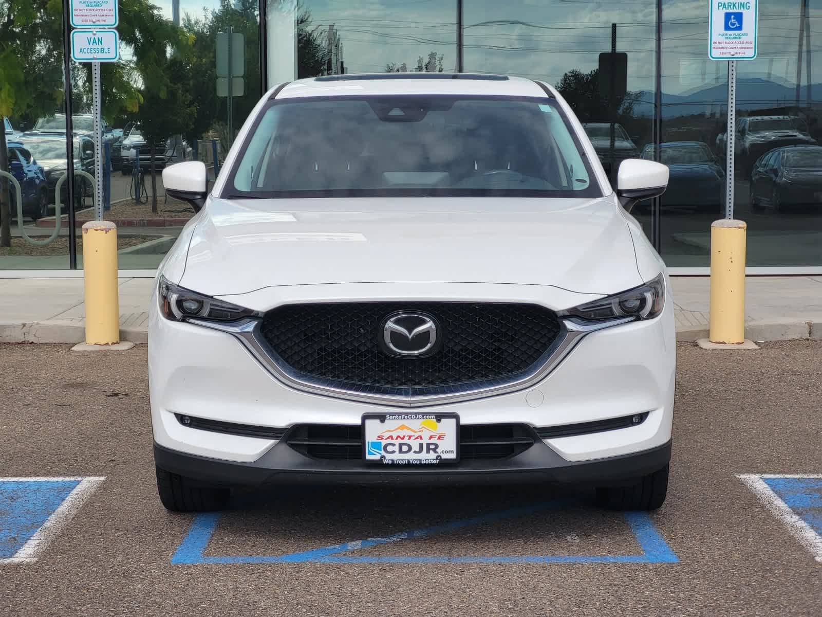 Used 2021 MAZDA CX-5 Grand Touring w/ GT Premium Package AWD/4WD image 2