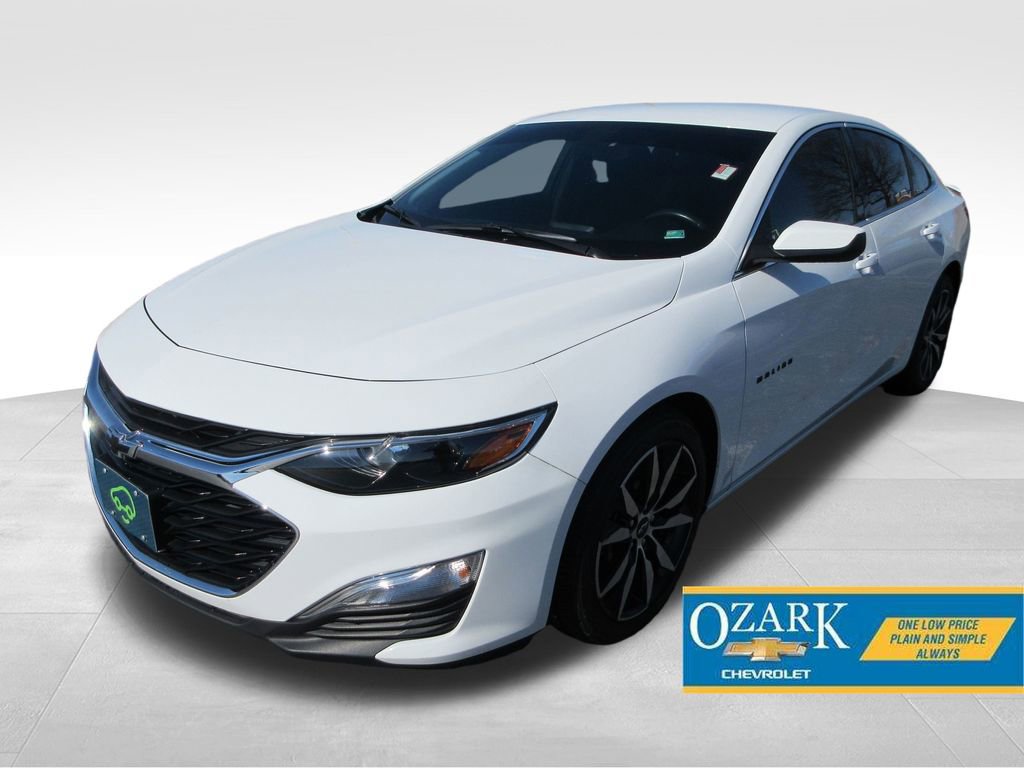 Certified 2021 Chevrolet Malibu RS w/ LPO, Convenience Package 2