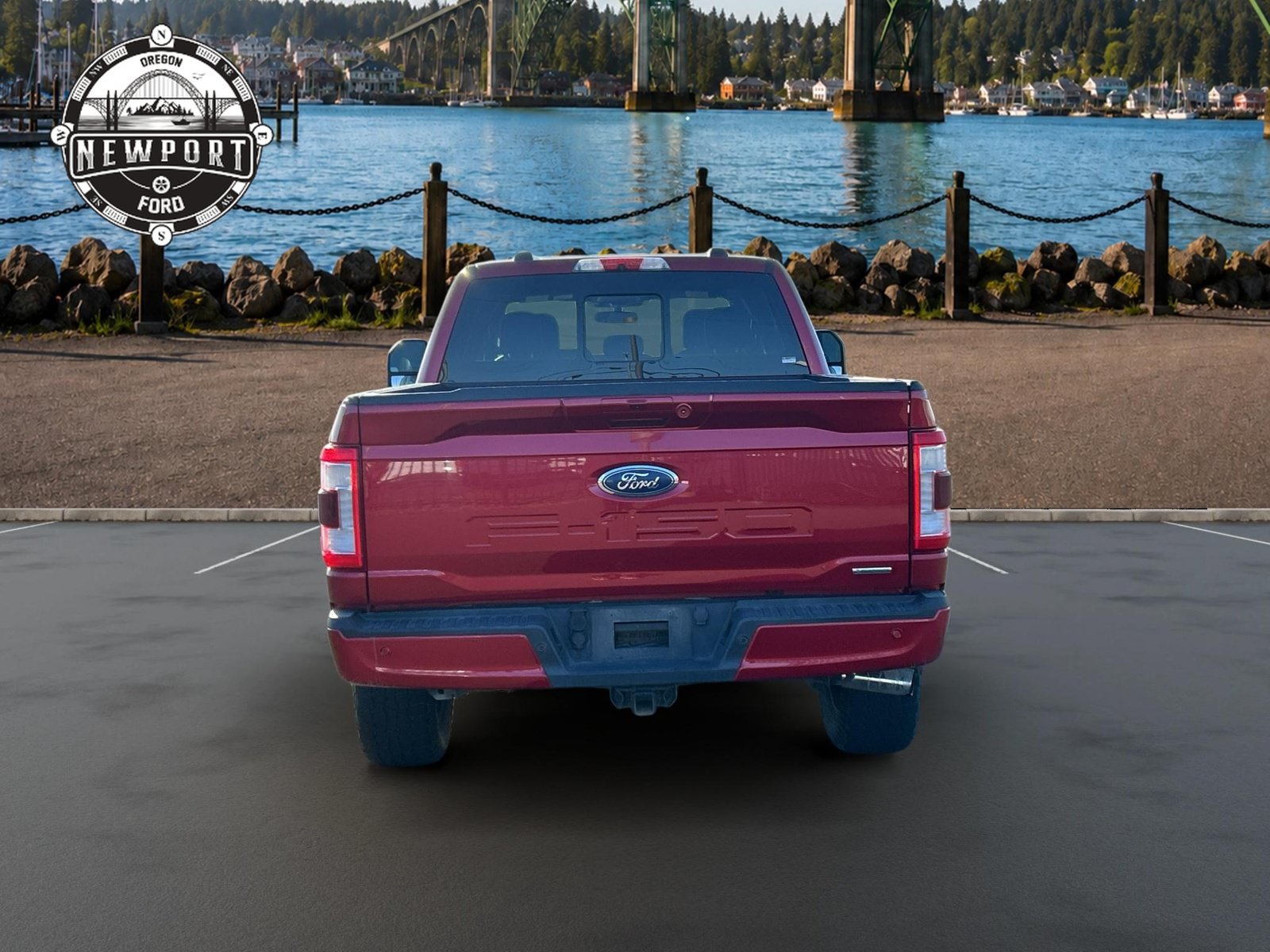 Used 2021 Ford F150 Lariat w/ Equipment Group 502A High AWD/4WD image 8