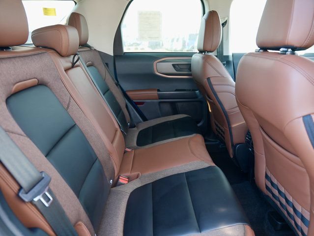 New 2025 Ford Bronco Sport Outer Banks w/ Outer Banks Tech Package+ AWD/4WD image 10