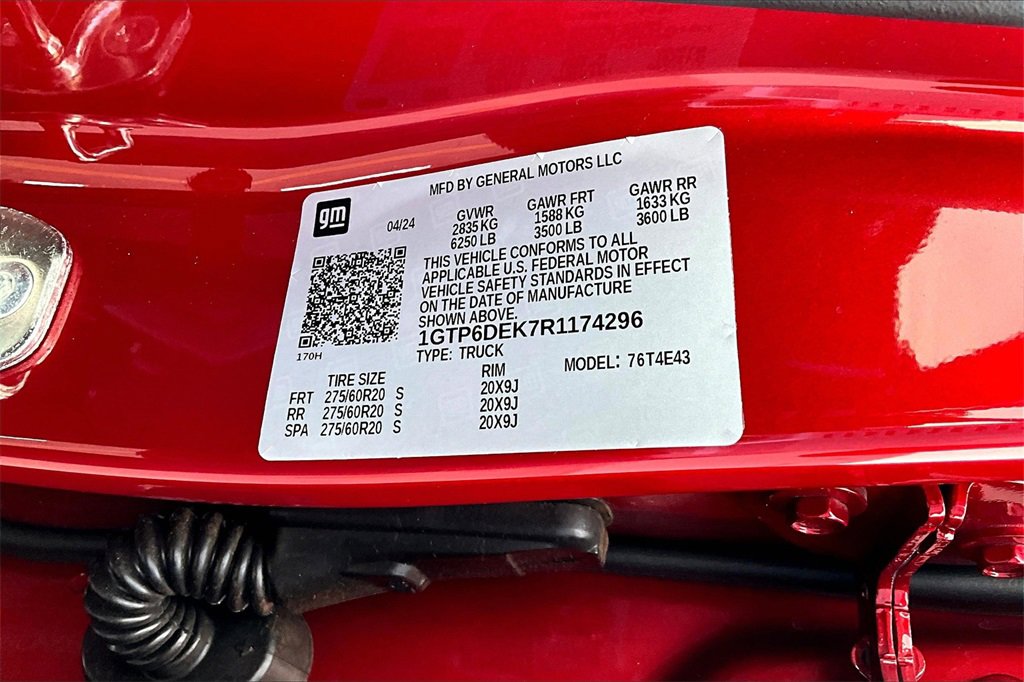 Used 2024 GMC Canyon AT4 w/ LPO, Skid Plate Package image 36