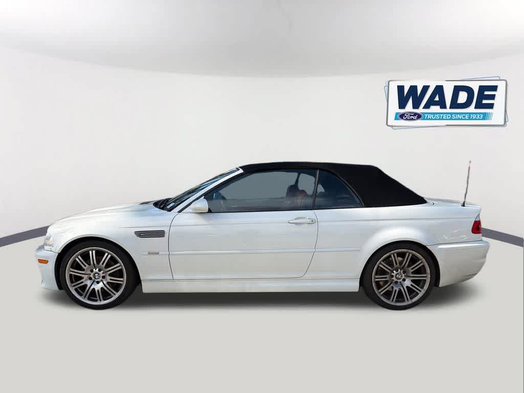 Used 2006 BMW M3 Convertible RWD image 8