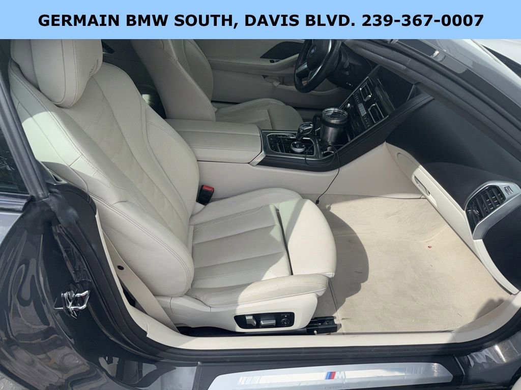 Certified 2022 BMW 840i xDrive Convertible w/ Comfort Seating Package image 23