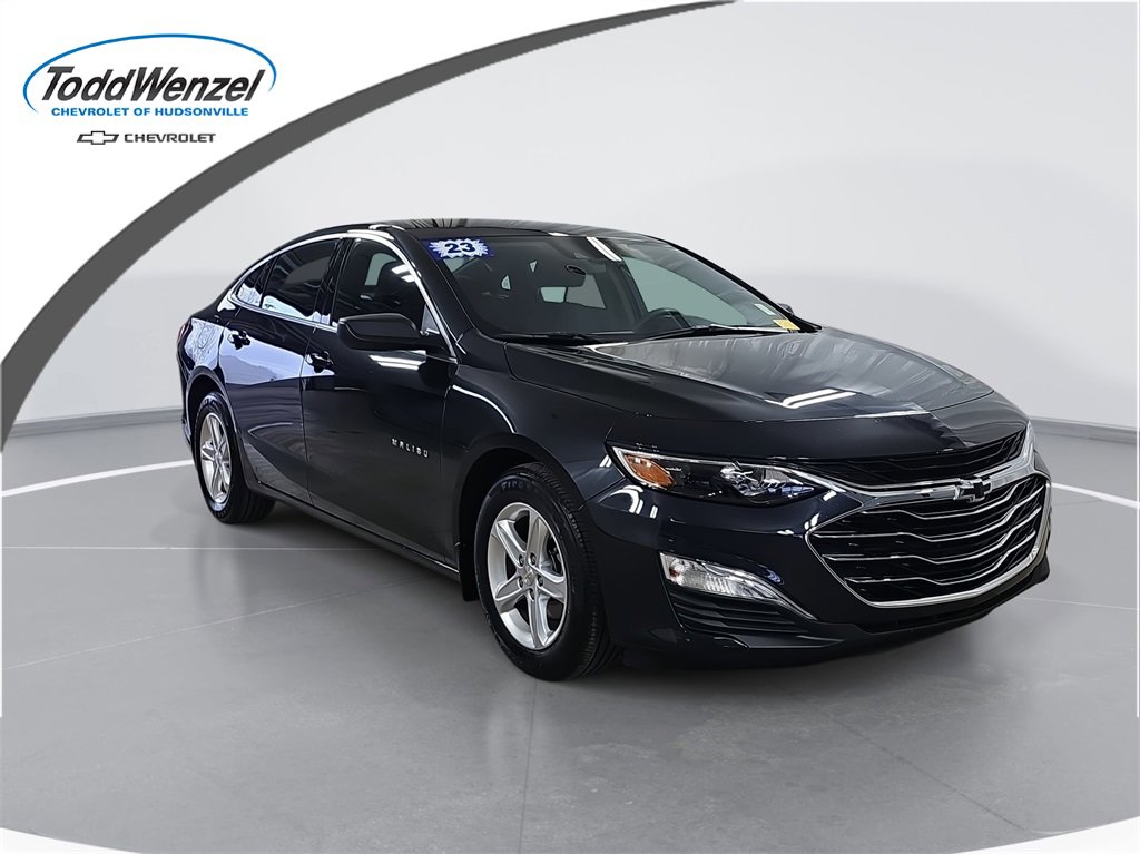 Certified 2023 Chevrolet Malibu LS image 1