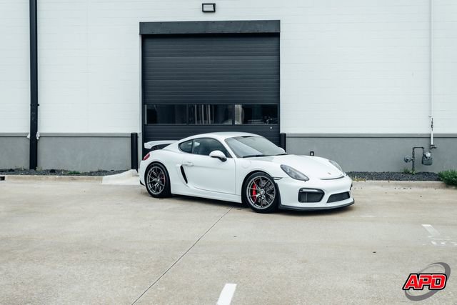 Used 2016 Porsche Cayman GT4 RWD image 36