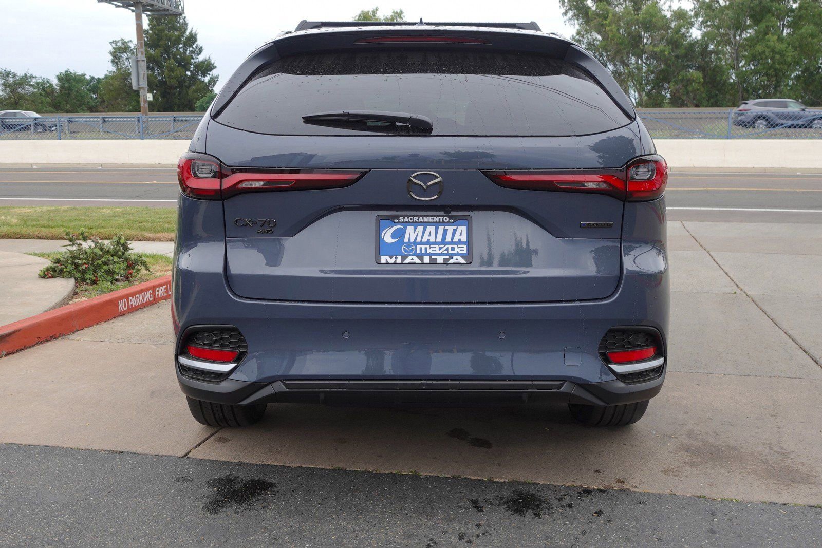 New 2026 MAZDA CX-70 3.3 Turbo w/ Premium Package AWD/4WD image 6