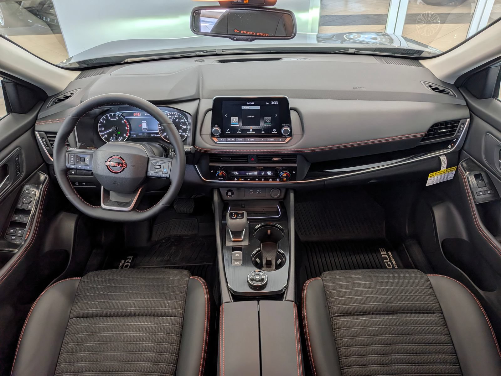 New 2026 Nissan Rogue SV w/ Rock Creek Premium Package AWD/4WD image 25