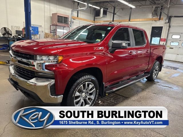 Used 2021 Chevrolet Silverado 1500 LT w/ Z71 Off-Road Package AWD/4WD image 1
