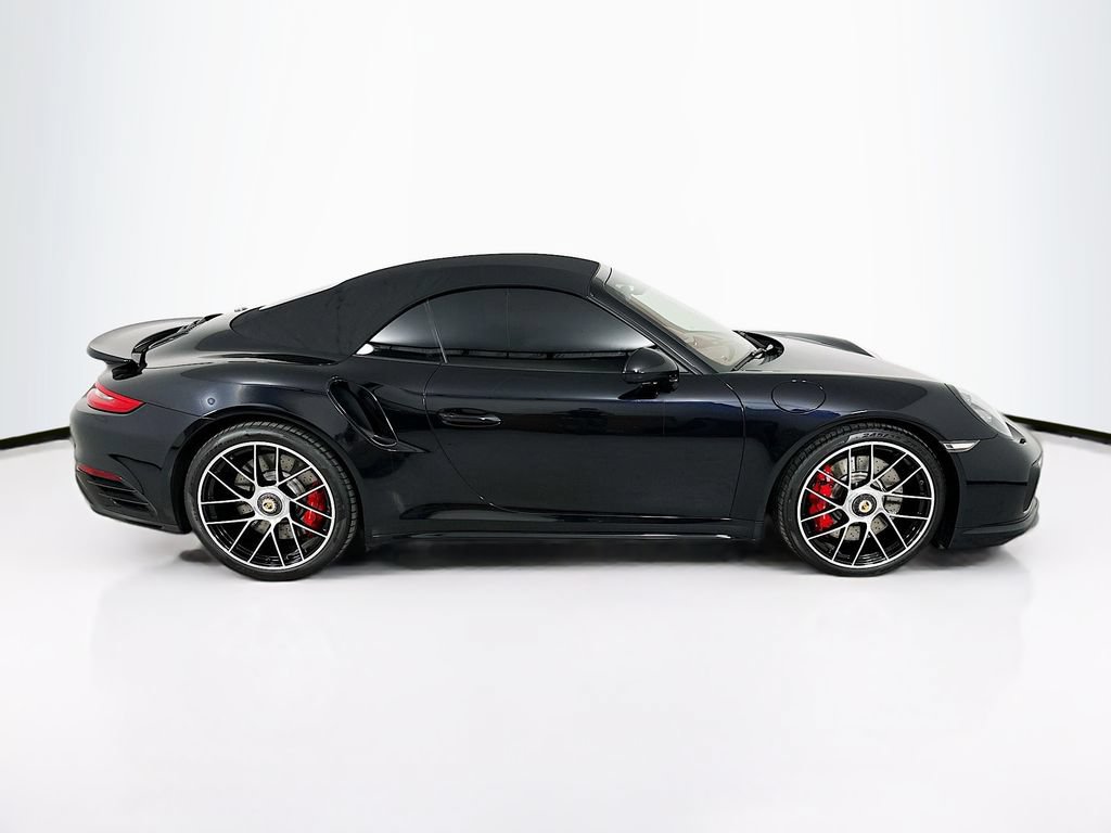 Used 2017 Porsche 911 Turbo AWD/4WD image 5