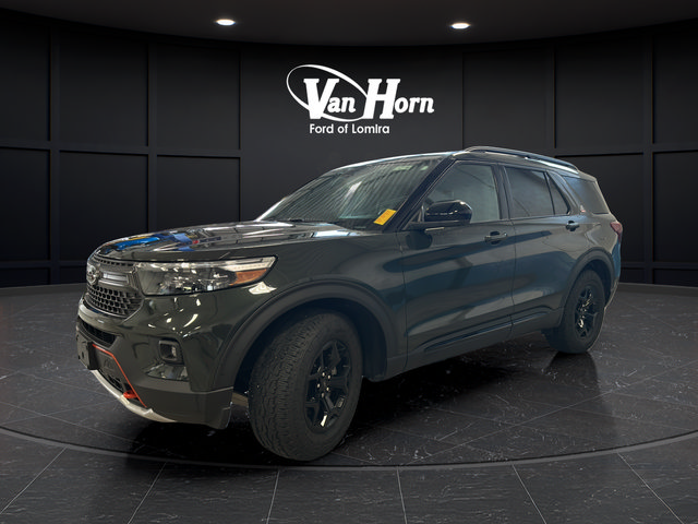 Used 2023 Ford Explorer Timberline w/ Timberline Technology Package AWD/4WD image 3