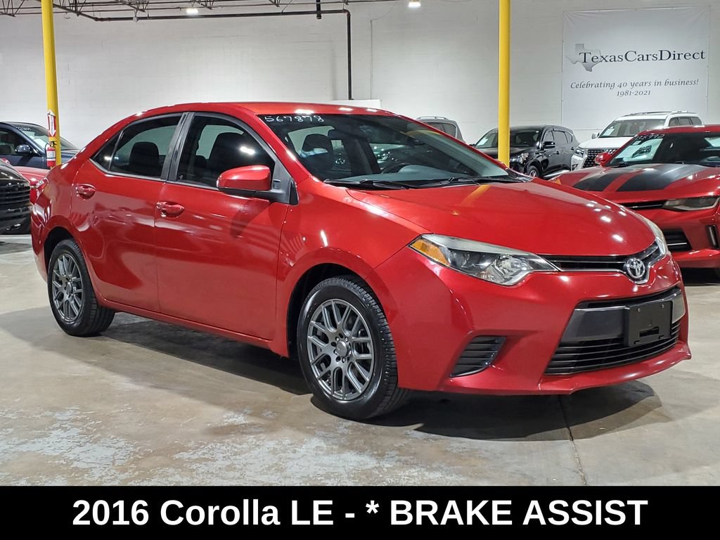 Used 2016 Toyota Corolla LE FWD image 3