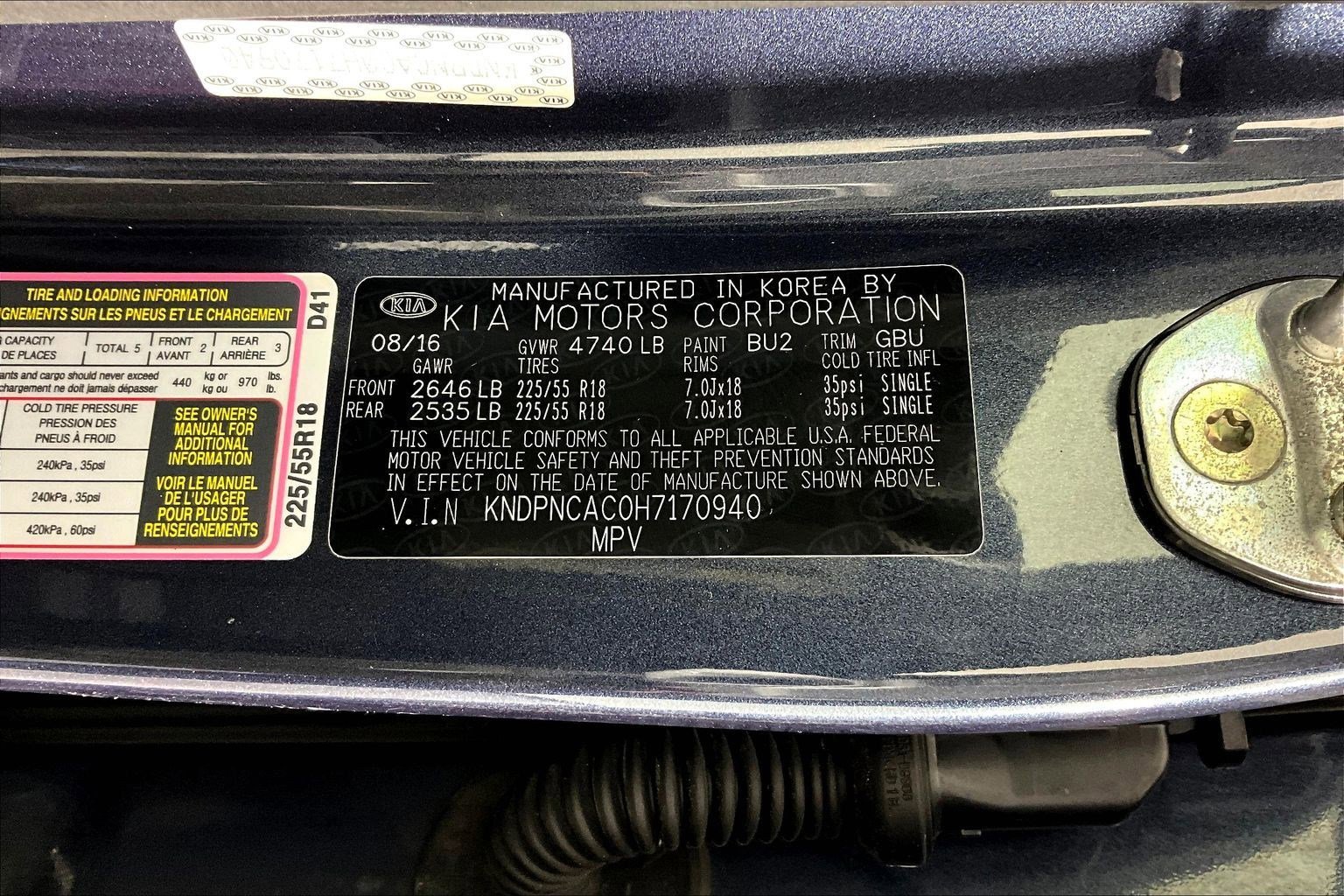 Used 2017 Kia Sportage EX w/ EX Technology Package image 20