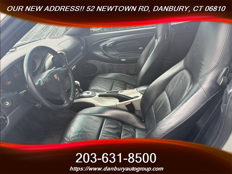 Used 2004 Porsche 911 Turbo AWD/4WD image 9