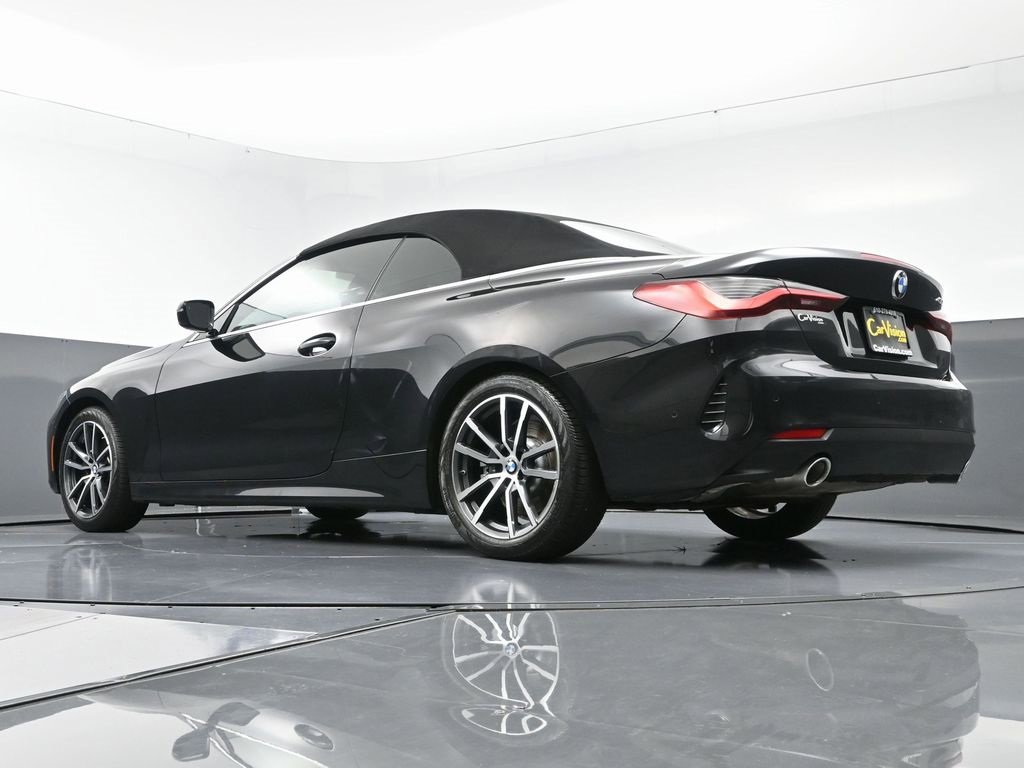 Used 2021 BMW 430i Convertible w/ Parking Assistance Package image 53