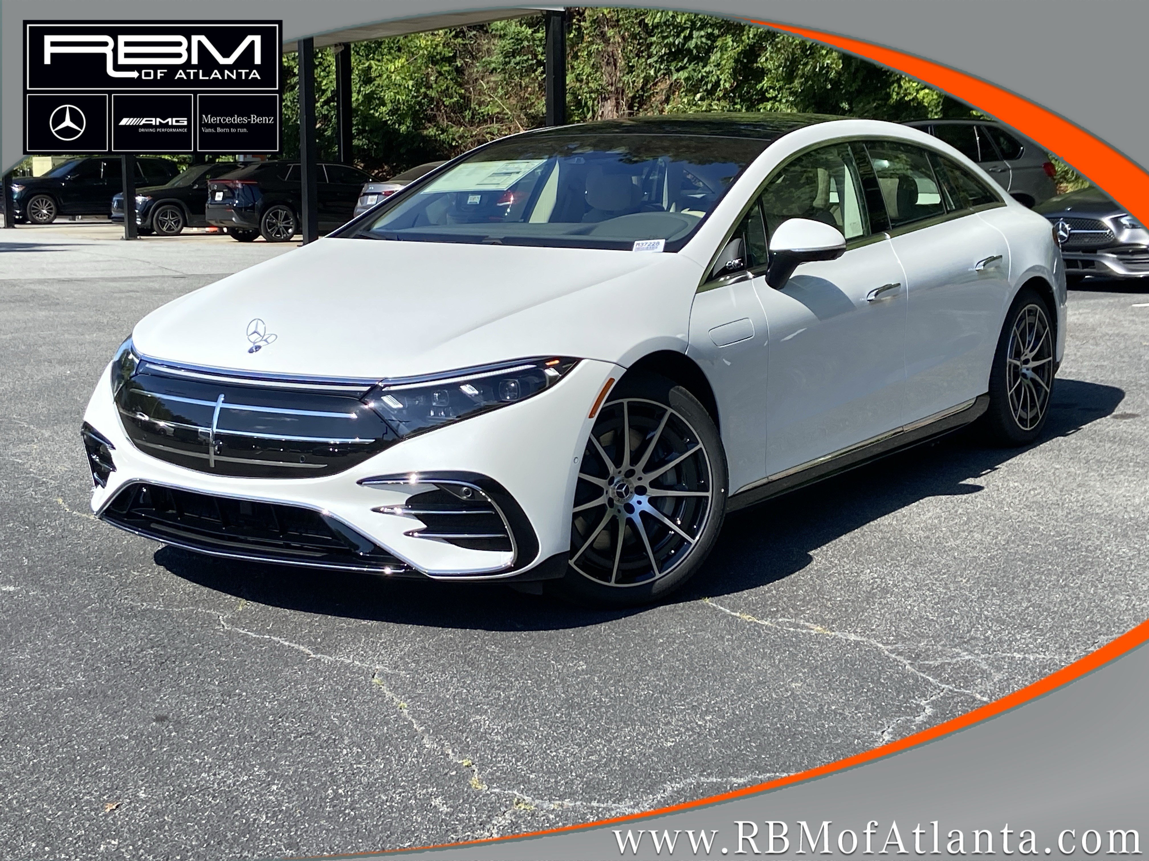 New 2026 Mercedes-Benz EQS 450+ 4MATIC Sedan