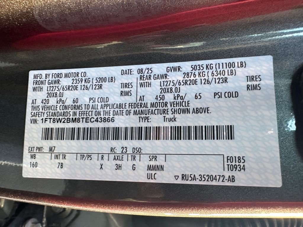 New 2026 Ford F250 Platinum image 23