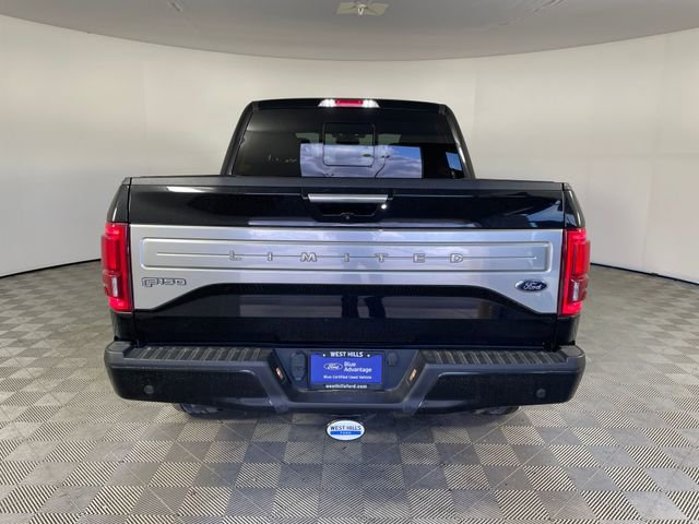 Certified 2017 Ford F150 Limited w/ Trailer Tow Package AWD/4WD image 15