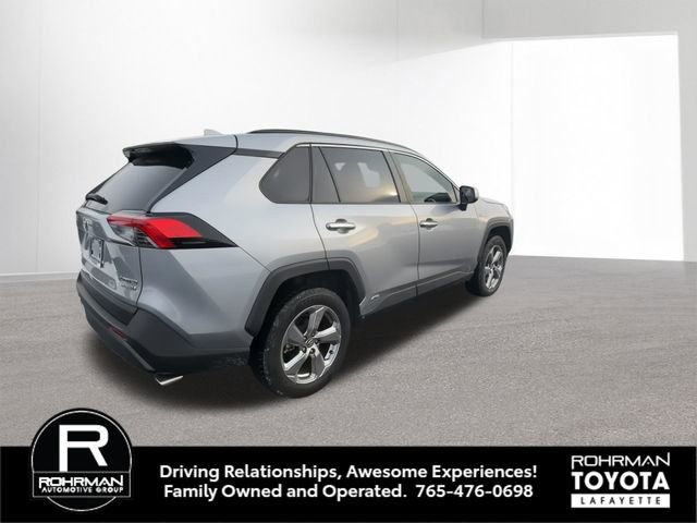 Used 2020 Toyota RAV4 Limited AWD/4WD image 9