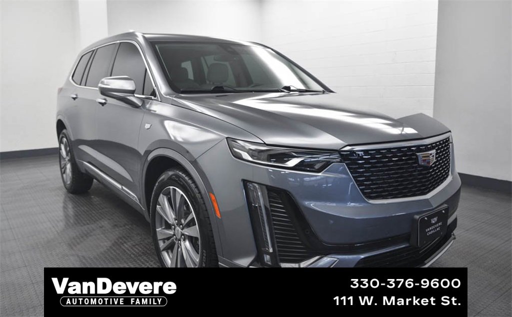 Used 2022 Cadillac XT6 Premium Luxury